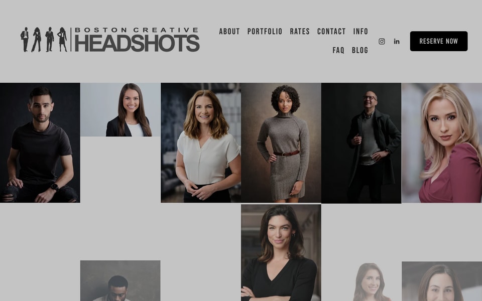 Boston Creative Headshots studio preview