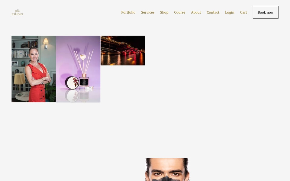 GNStudio studio preview