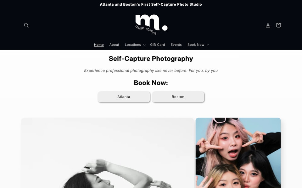 Muse Studios studio preview