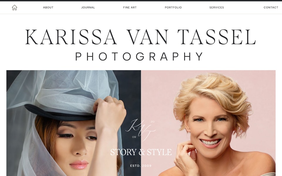 Karissa Van Tassel Photography studio preview