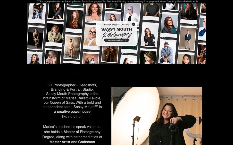 Sassy Mouth Photography studio preview