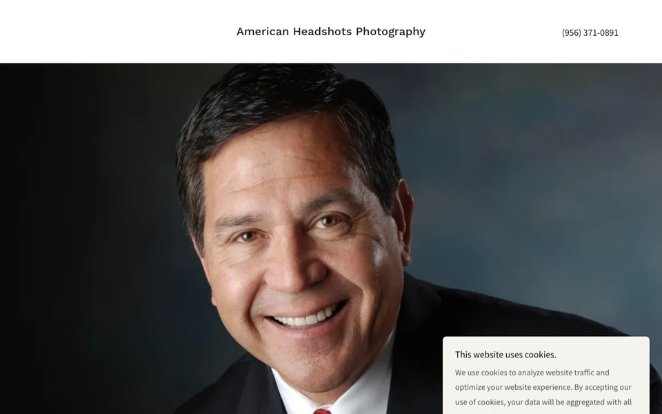 American Headshots studio preview