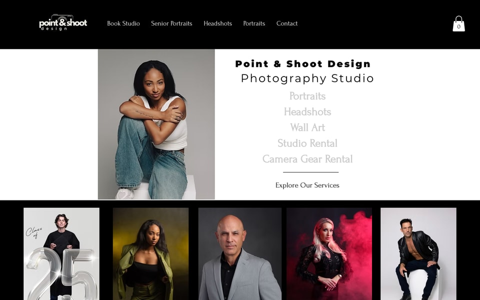 Point & Shoot Design studio preview