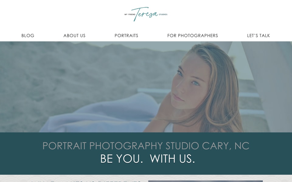 My Friend Teresa Studios studio preview
