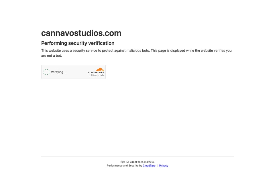 Cannavo Studios studio preview