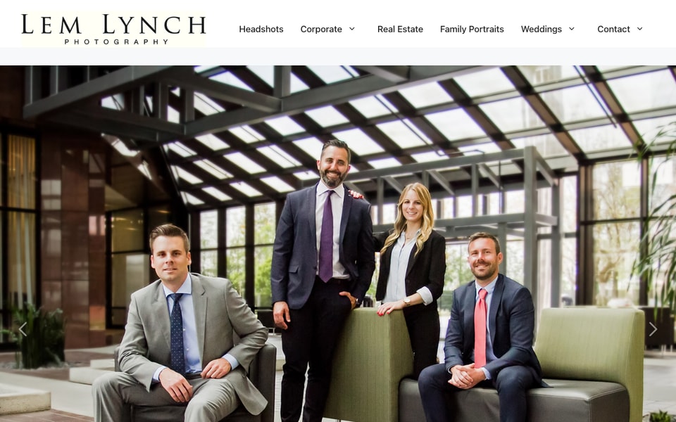 Lem Lynch Photography studio preview