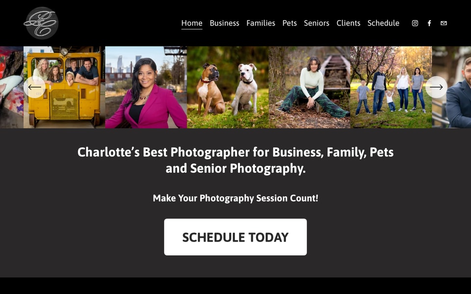 Portrait Creations Photography studio preview
