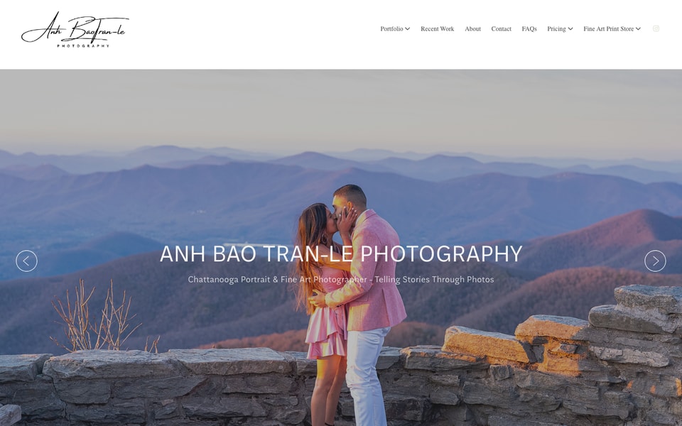 Anh Bao Tran-Le Photography studio preview