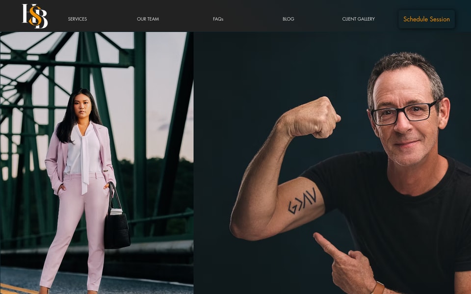 Headshot Solutions & Beyond, LLC studio preview