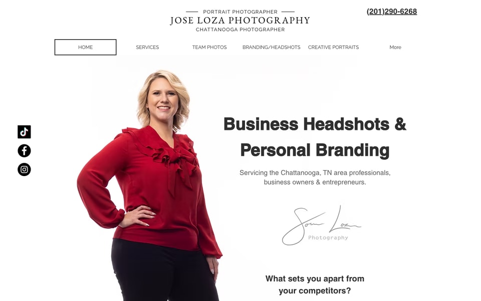 Jose Loza Photography studio preview