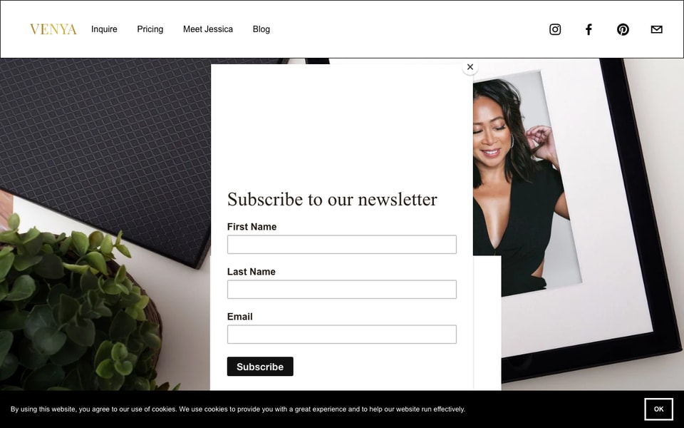 Venya Portrait studio preview