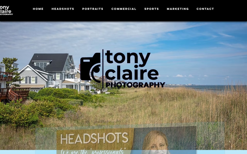 Tony Claire Photography studio preview