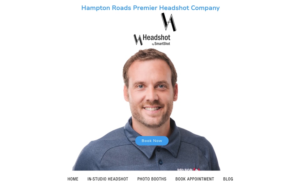 VA Headshot studio preview
