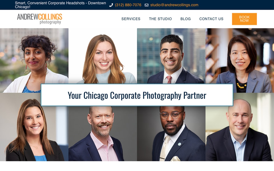 Andrew Collings Photography studio preview