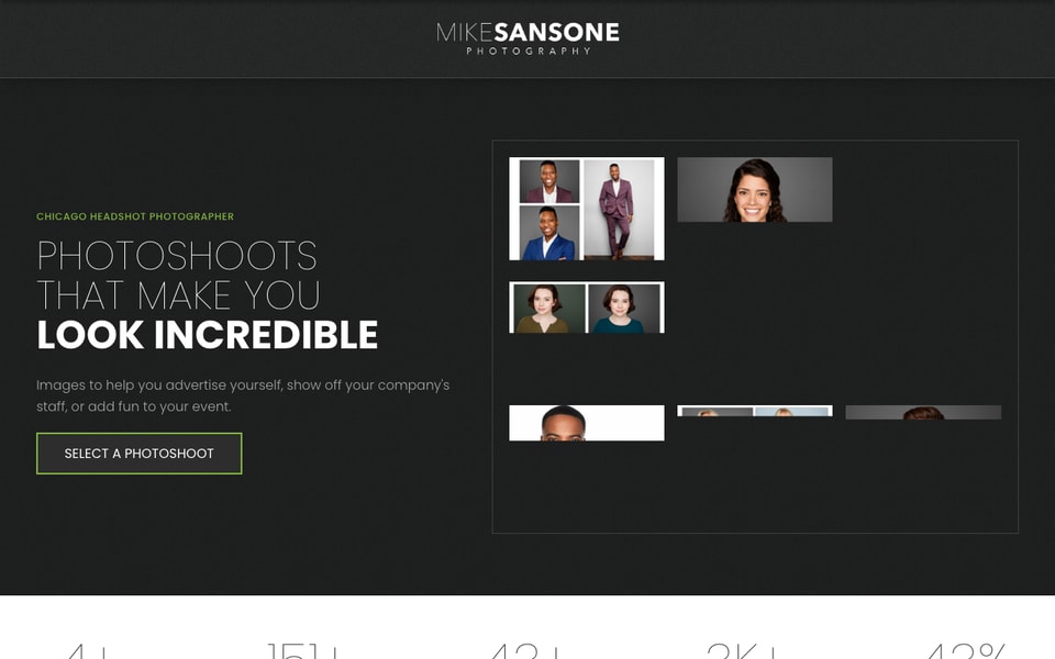 Mike Sansone Photography studio preview