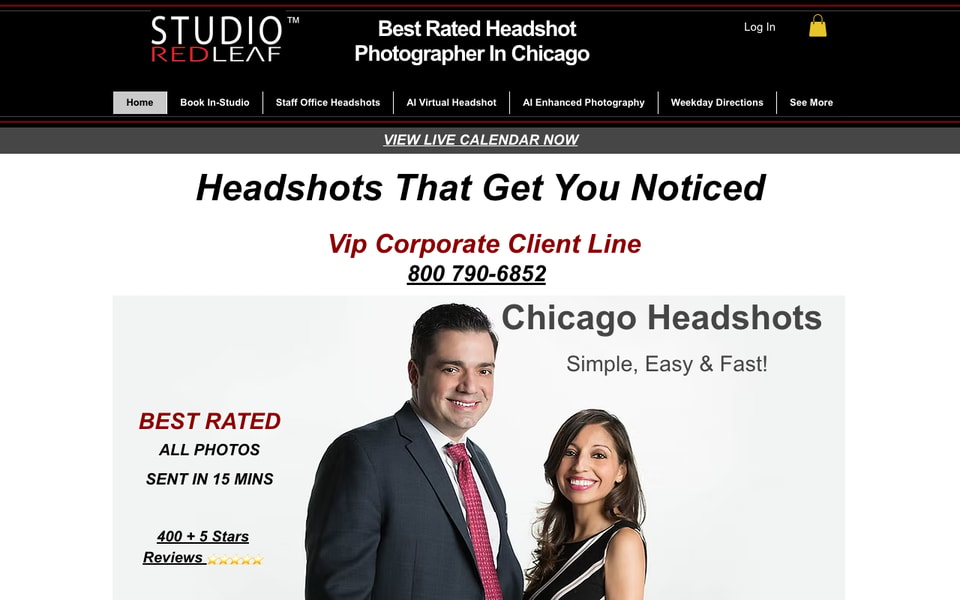Studio Redleaf studio preview