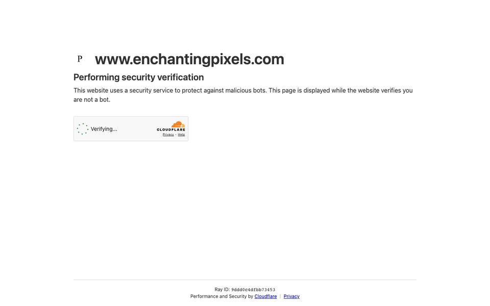 Enchanting Pixels studio preview