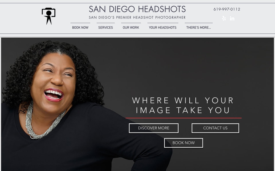 San Diego Headshots studio preview
