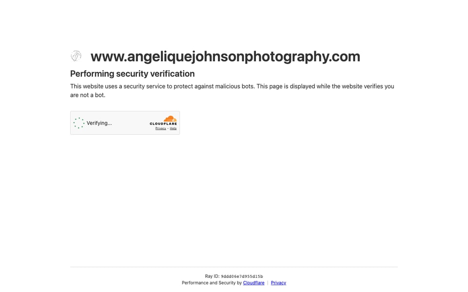 Angelique Johnson Photography studio preview