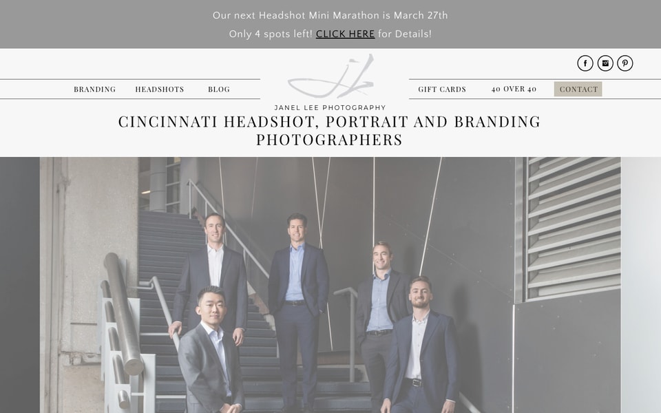Janel Lee Photography studio preview