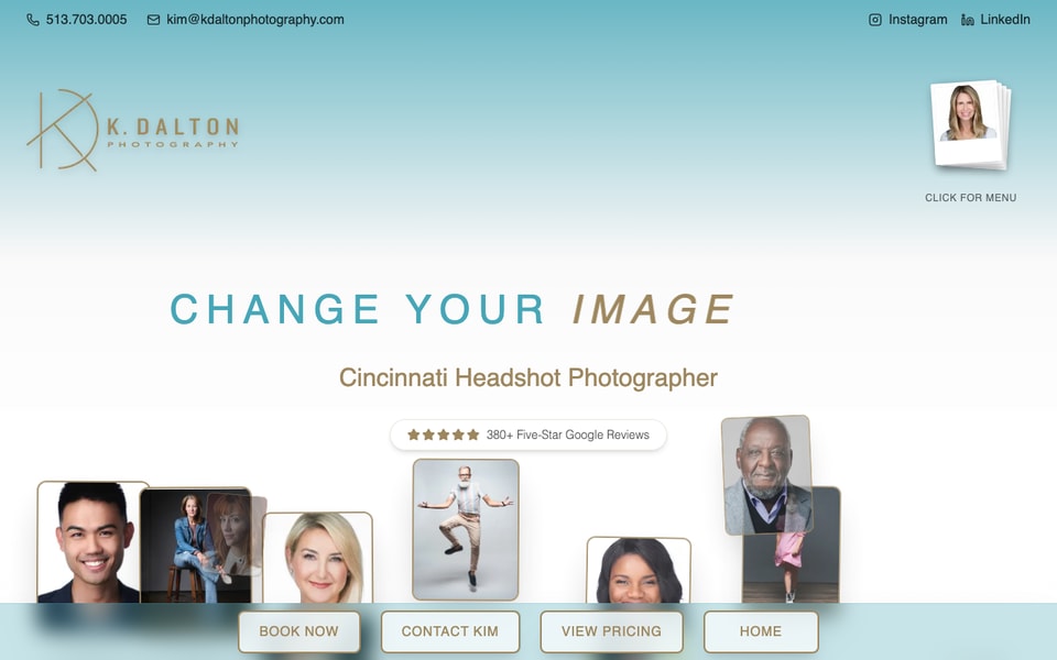 KDalton Photography - Headshot Photographer studio preview