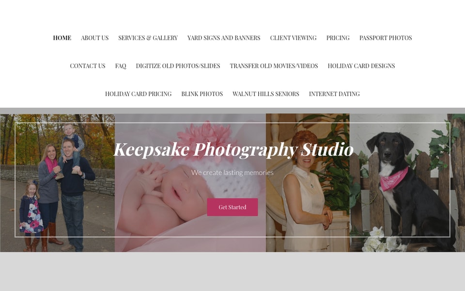 Keepsake Photography Studio studio preview