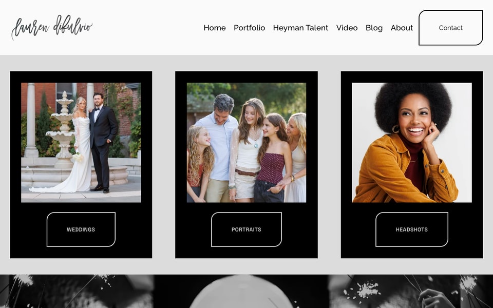Lauren DiFulvio Photography studio preview