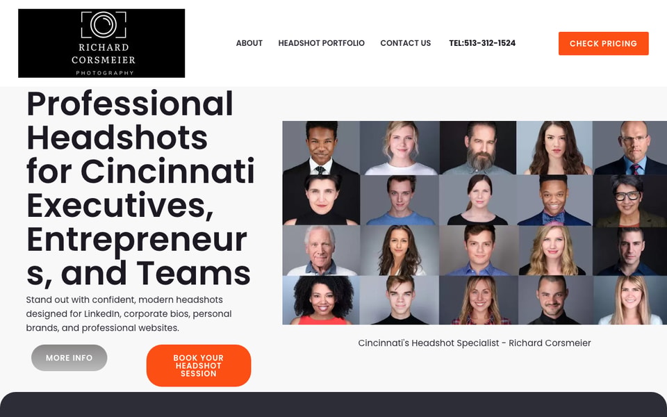 Richard Corsmeier Photography studio preview
