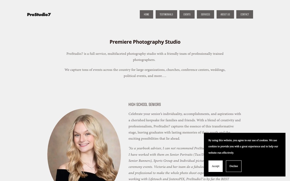ProStudio7 Photography studio preview