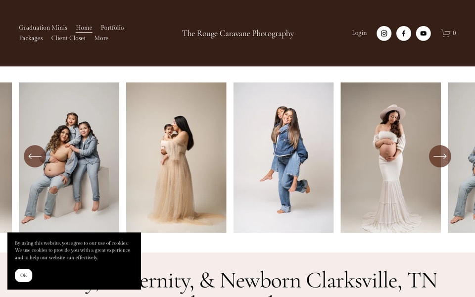 The Rouge Caravane Photo Studio studio preview
