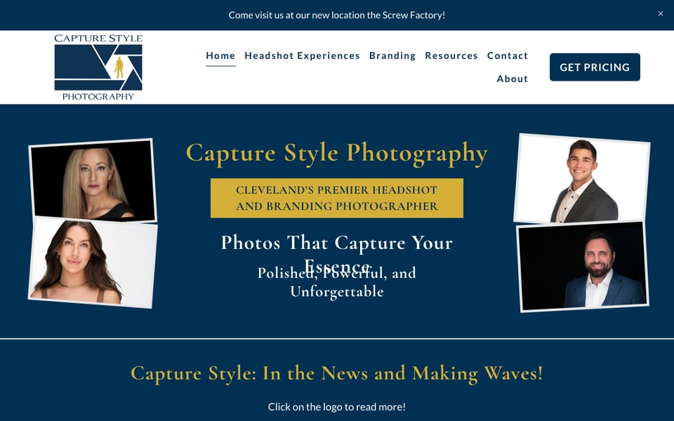 Capture Style Photography studio preview