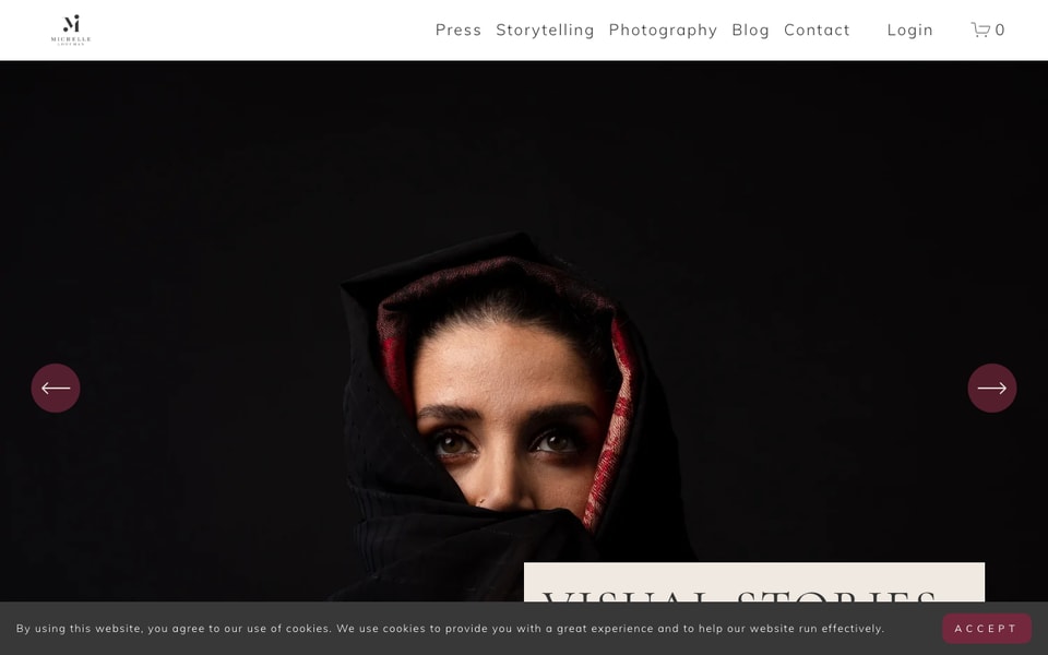 MML Photography | Michelle Loufman studio preview