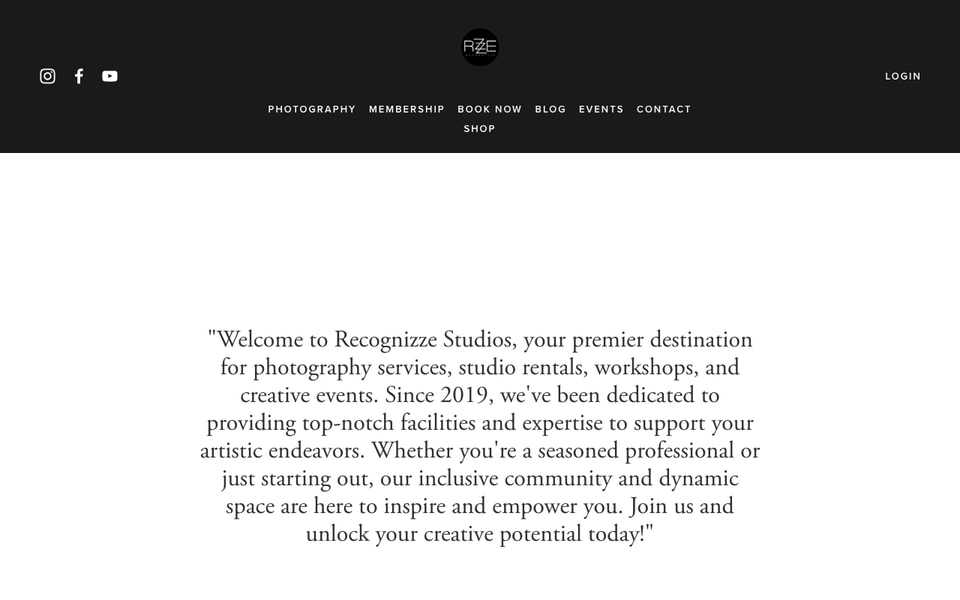 recognizzestudios studio preview