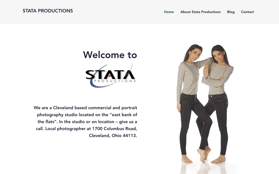 Stata Productions Cleveland Photographer 44113 studio preview