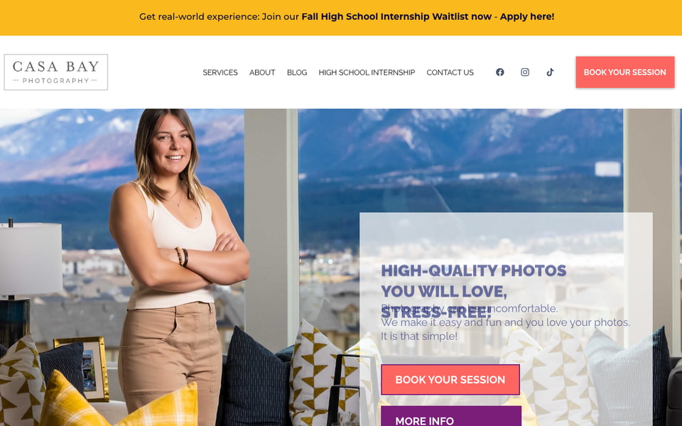 Casa Bay Photography studio preview