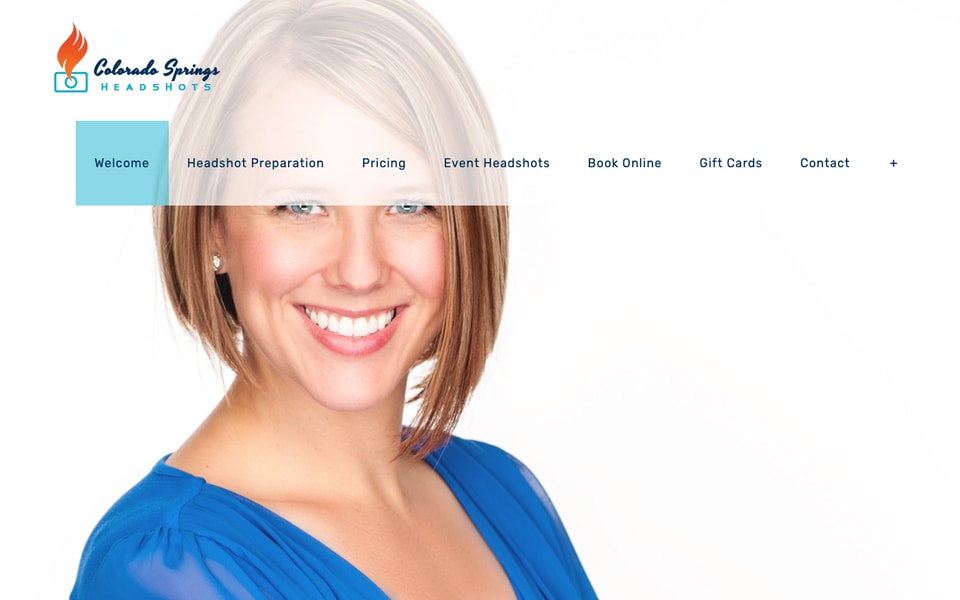 Colorado Springs Headshots studio preview