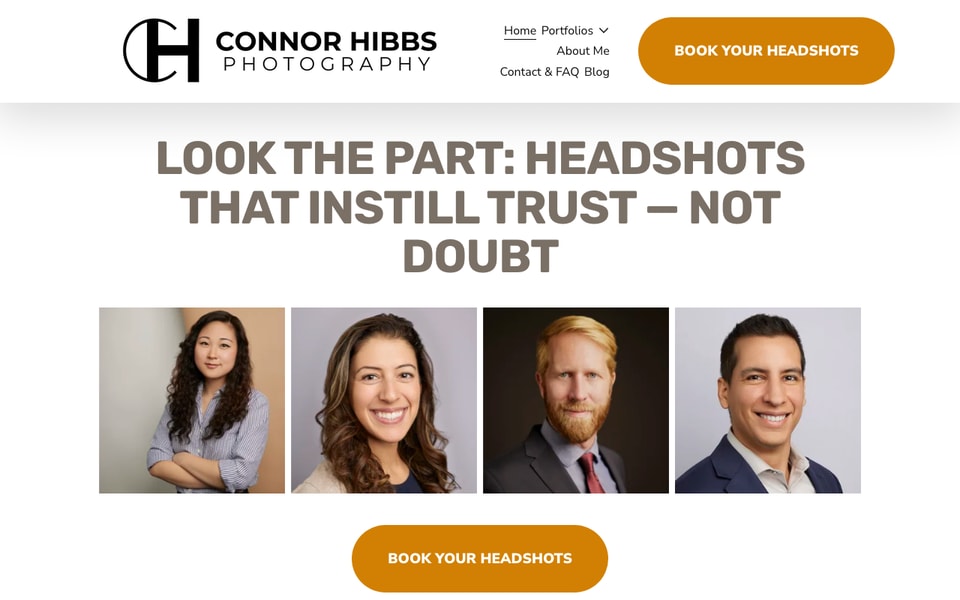 Connor Hibbs Photography studio preview