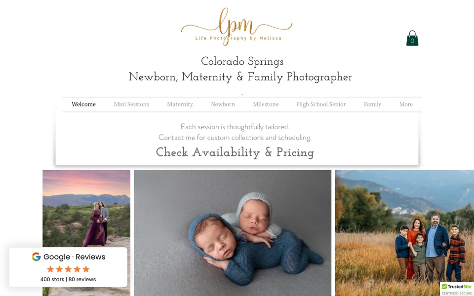 Life Photography by Melissa studio preview