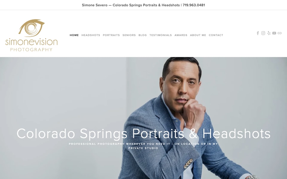 Simone Vision Photography studio preview