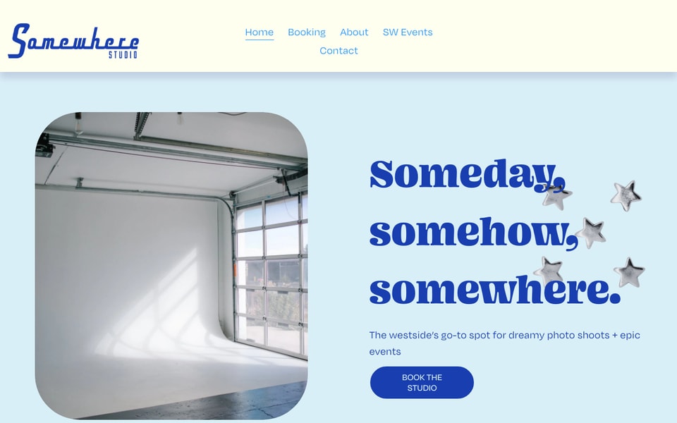 Somewhere Studio studio preview