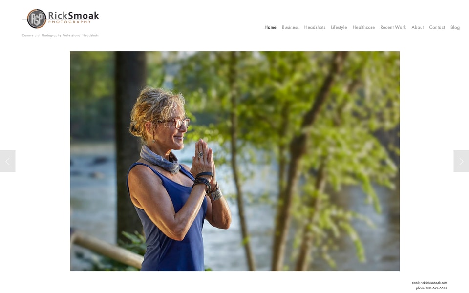 Rick Smoak Photography studio preview