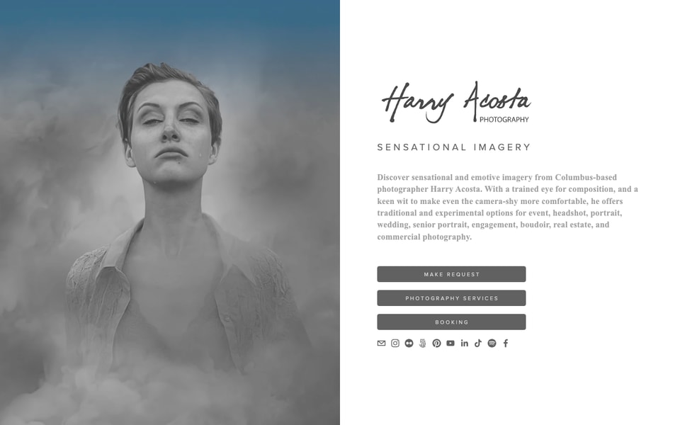 Harry Acosta Photography studio preview