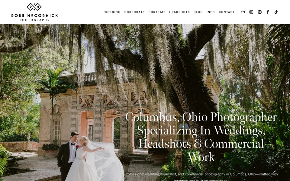 Robb McCormick Photography studio preview