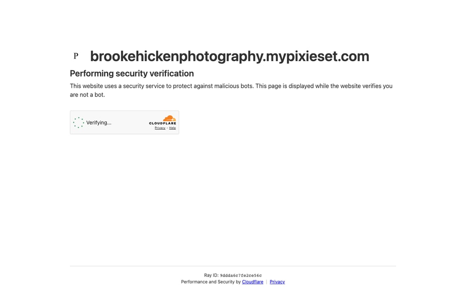 Brooke Hicken Photography studio preview