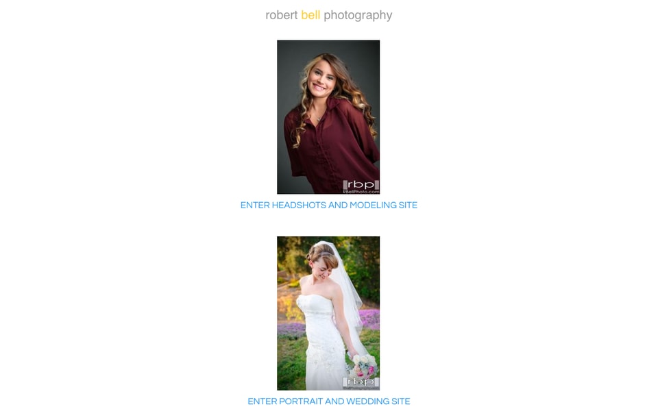 Robert Bell Photography studio preview