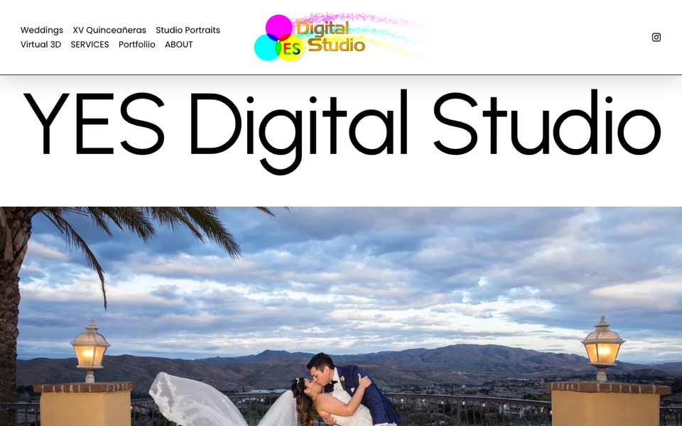 YES Digital Studio studio preview