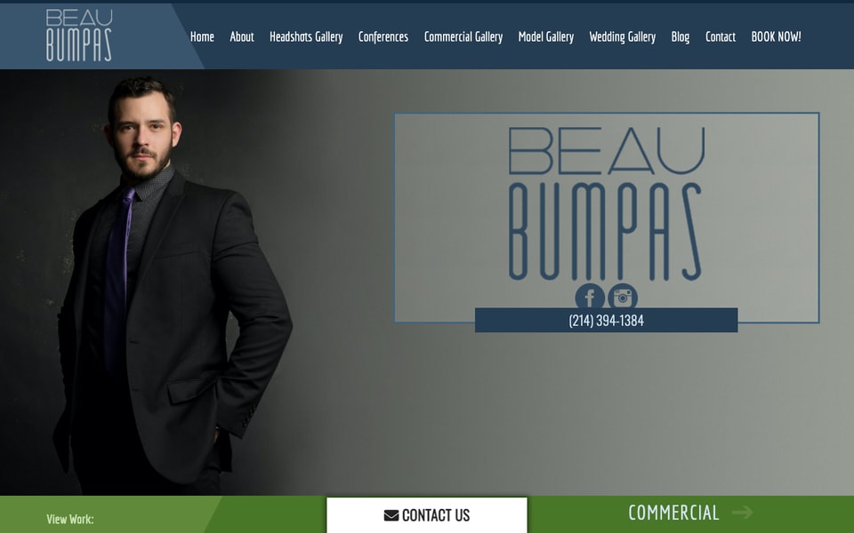 Beau Bumpas Photography, LLC studio preview