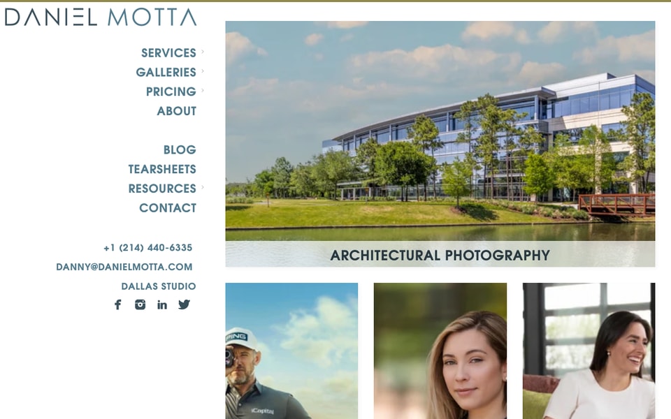 Daniel Motta Photography studio preview