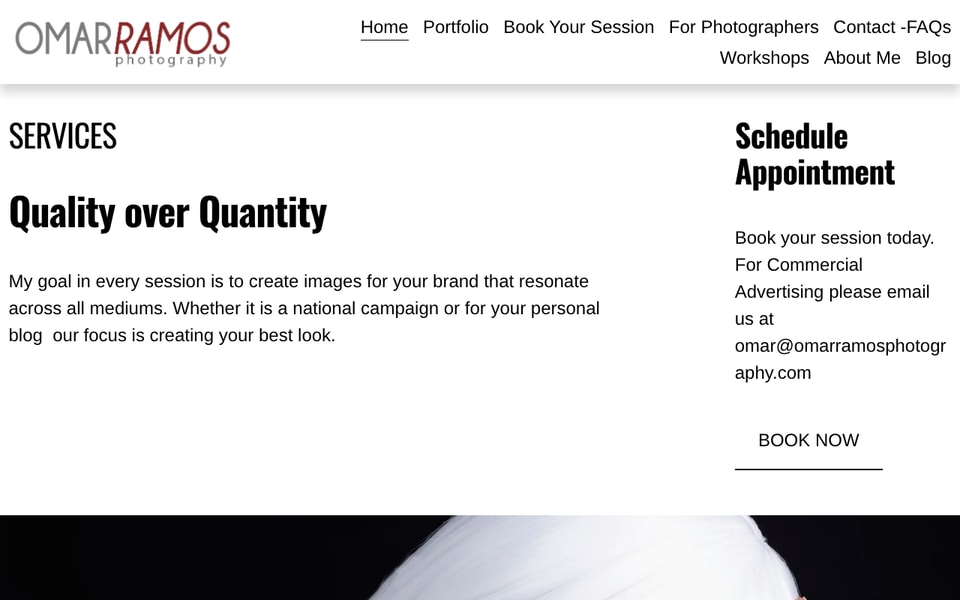 Omar Ramos Photography studio preview