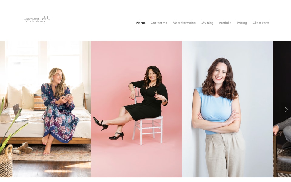 Germaine Vlok Photography studio preview